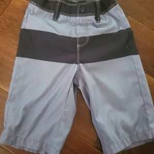 Swiming trunks size 4t by old navy in gray and black